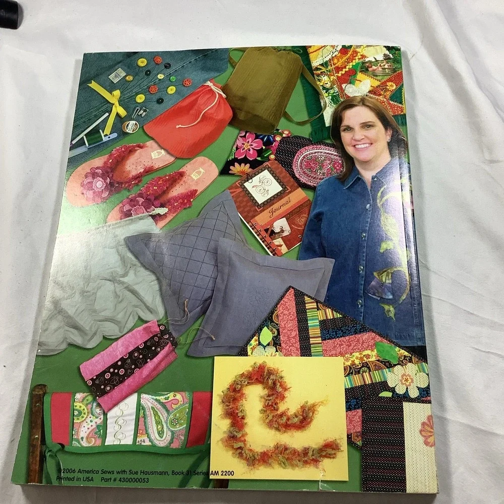 America Sews‎ Sue Hausmann Bk 31 DVD Sewing Quilting